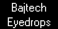text which reads Bajtech Eydrops